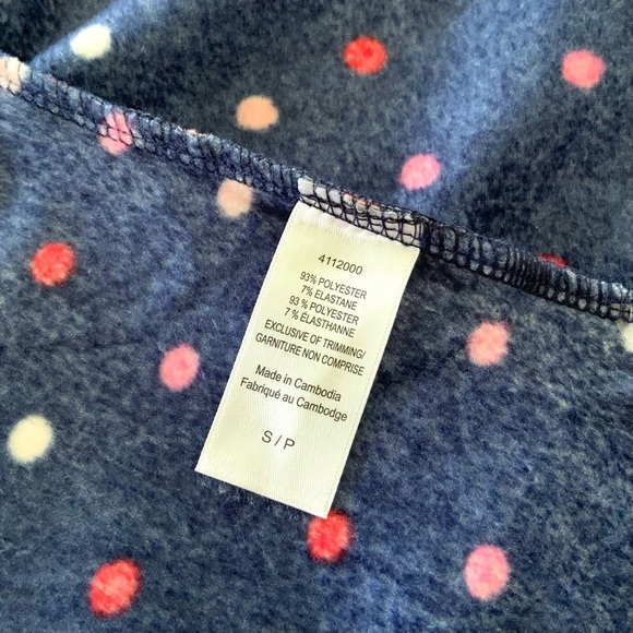 Kate Spade Polka dot loungewear top - Picture 10 of 11